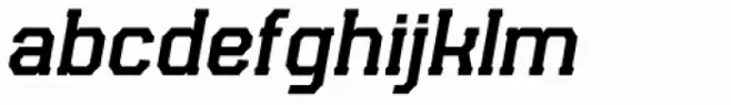 Granic Slab Medium Italic