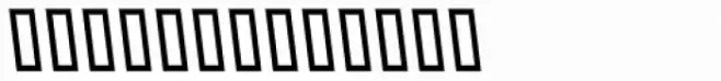 Graphology Arabic Regular Oblique