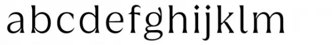 Griggs Light Serif Gr