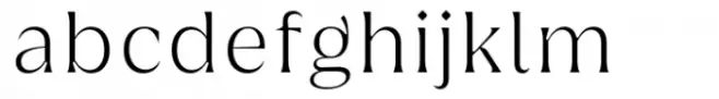 Griggs Light Serif
