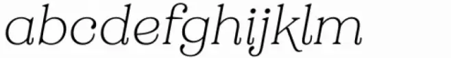 Grobek Alt Light Italic