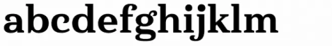 Haboro Serif Normal Extra Bold