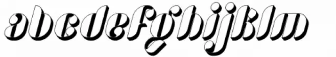 Hamis Pro Shadow Italic