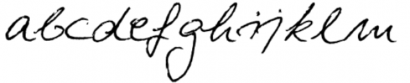Hand Writing of Janina Book DEMO