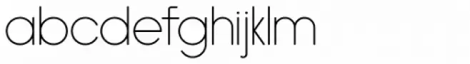 Hiruko ExtraLight Alternate
