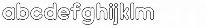 Hiruko Pro Outline Alternate