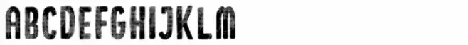 Holistic Sans Halftone