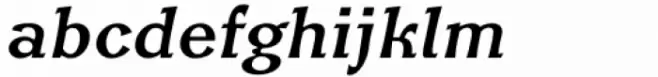 Homenko Bold Italic