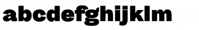 HT Arcadia Grotesk Expanded Expanded Black