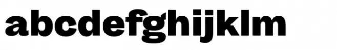 HT Arcadia Grotesk Expanded Expanded Heavy