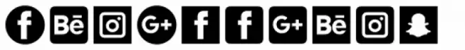 Icons Dingbats Symbols Set Reg