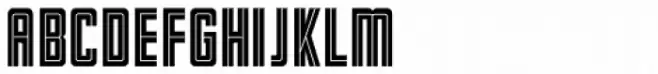 Inline Lettering JNL