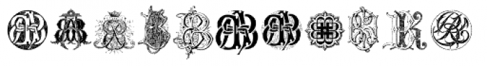 Intellecta Monograms BA-CE New Series