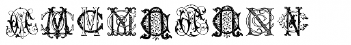 Intellecta Monograms CA-CV New Series