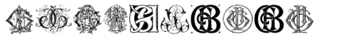 Intellecta Monograms FE-GY New Series