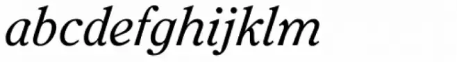 ITC Clearface Pro Italic