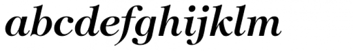 ITC Tiffany Demi Italic
