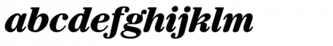 Italian Plate No4 Expanded Std Black Italic