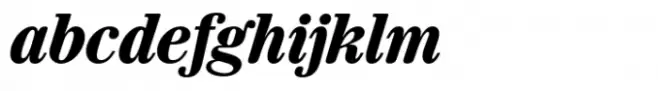 Italian Plate No4 Std Extrabold Italic