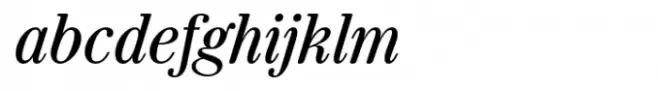 Italian Plate No4 Std Medium Italic