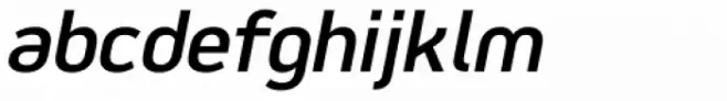 Jiho Medium Italic