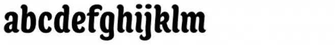 Juno Condensed Bold