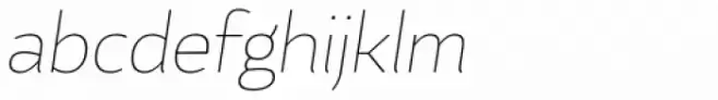 Kahlo Rounded Light Italic Essential