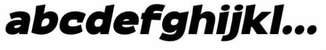 Kaligawe Black Italic