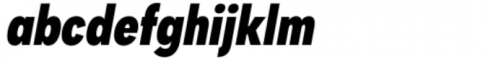Kanyon Condensed Heavy Italic