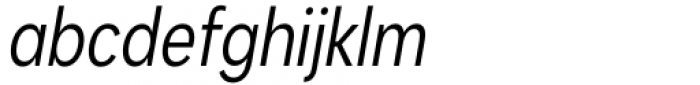 Kanyon Condensed Regular Italic