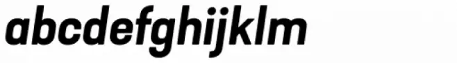Kapra Neue Semi Bold Expanded Italic