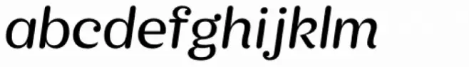 KhaoSans Regular Italic