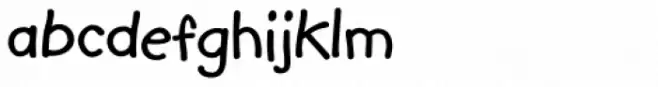 Kidprint Std Bold