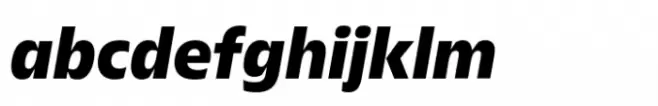 Kimura Sans Black Italic