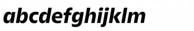 Kimura Sans Extra Bold Italic