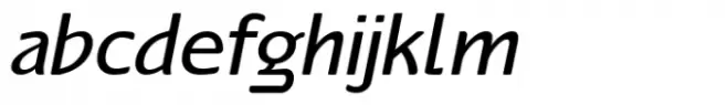 Kinoble Medium Italic