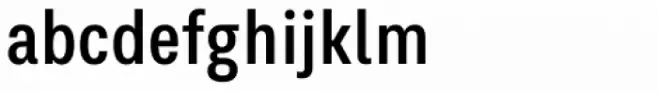 Kommon Grotesk Compressed Medium