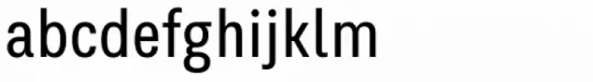 Kommon Grotesk Compressed Regular