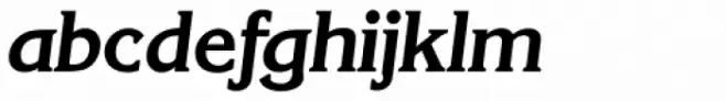 Korinth Serial Bold Italic