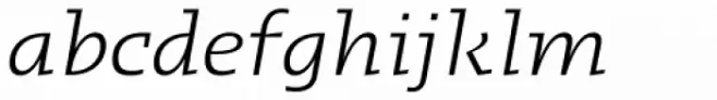 Kotto Slab Book Italic