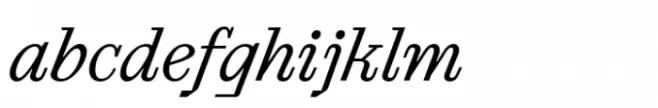 Kristolit Italic