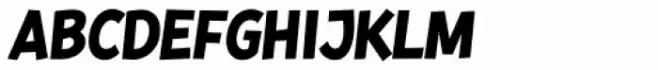 Kurri Island Caps Medium Italic