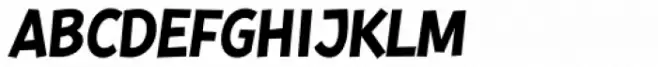 Kurri Island Caps Regular Italic
