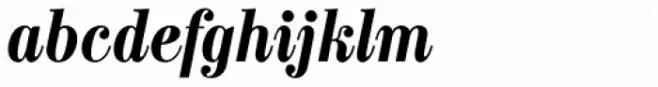 Labernia Condensed Bold Italic