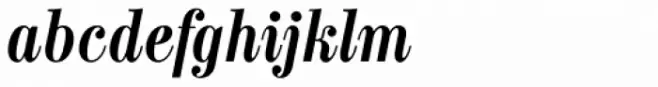 Labernia Condensed Demi Bold Italic