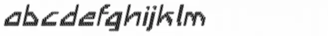 Labolg Inline Italic