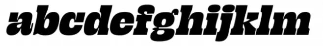 Lapoya Display Bold Slant