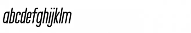 Le Blanc Italic