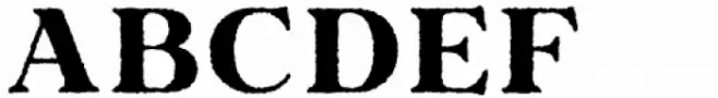 Legend Of Christmas Serif Rough