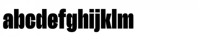 Lektorat Condensed Black